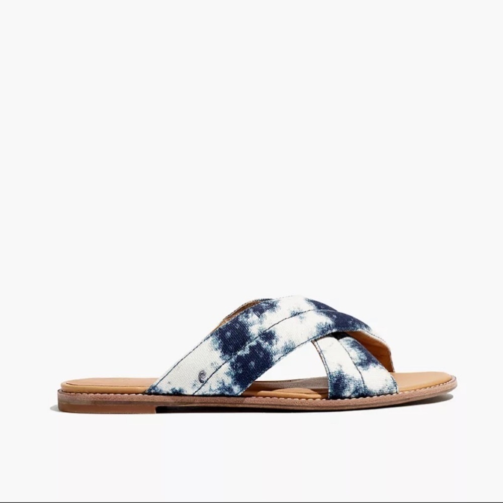Madewell Skyler Tie-Dye Sandal - Picture 4 of 14